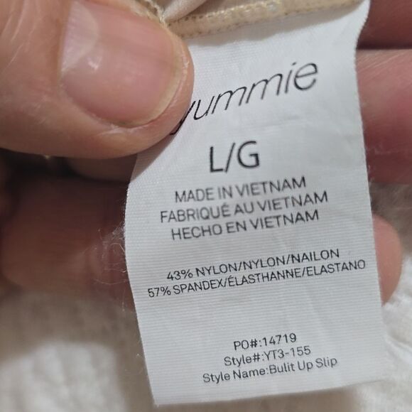 Yummie by Heather Thompson 3 in 1 Slip/bodyshaper Sz L Frappe - Picture 7 of 8